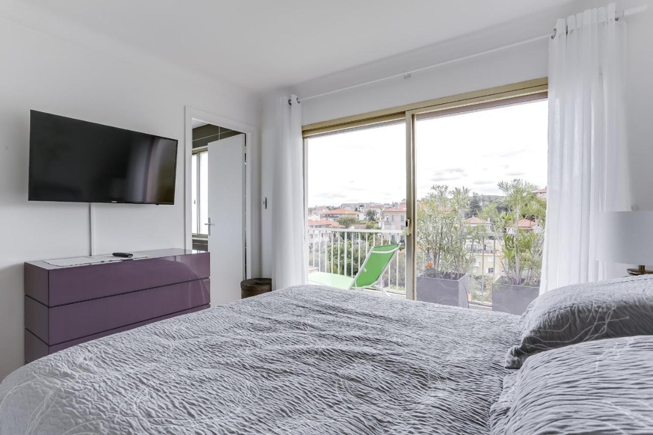 Immogroom - Apartment With Terrace - Ac - Parking 칸느 외부 사진